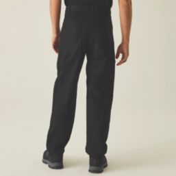 Regatta New Action Trousers Black 34" W 31" L