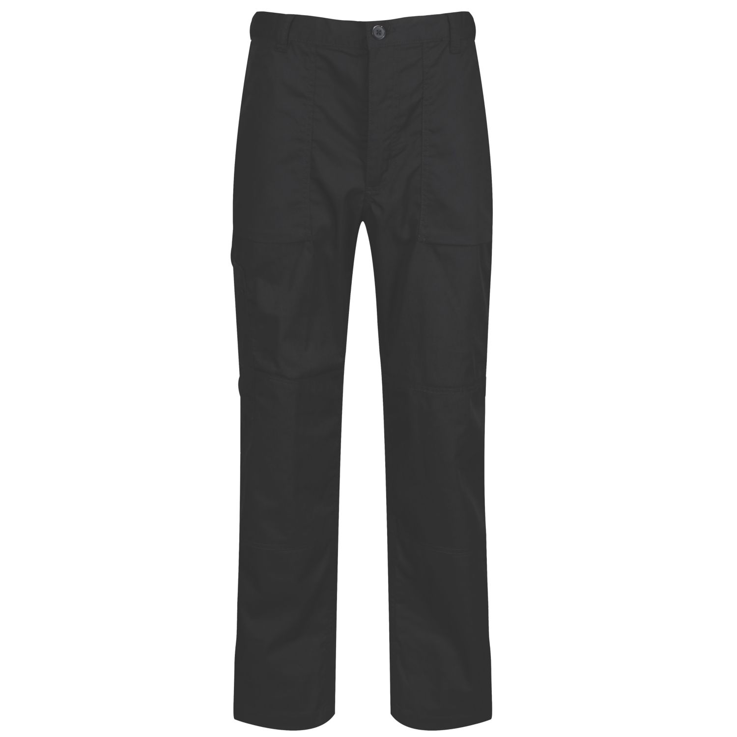 Regatta New Action Trousers Black 34" W 31" L (535EG)
