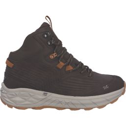 Hi-Tec Fuse Trek Mid Size 12  Grey Waterproof  Non Safety Work Boots