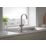 Bristan Fern Easyfit Mono Sink Mixer Stainless Steel 1 Pair