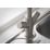 Bristan Fern Easyfit Mono Sink Mixer Stainless Steel 1 Pair
