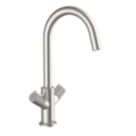 Bristan Fern Easyfit Mono Sink Mixer Stainless Steel 1 Pair