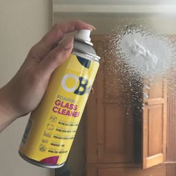 OB41  Multi-Use Foaming Glass Cleaner 400ml