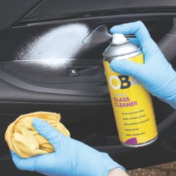 OB41  Multi-Use Foaming Glass Cleaner 400ml
