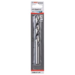 Bosch PointTeQ Straight Shank Metal Drill Bit 12mm x 151mm