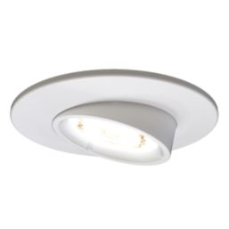 4lite  Tilt  Fire Rated GU10 Downlights White 30 Pack