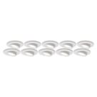 4lite  Tilt  Fire Rated GU10 Downlights White 30 Pack