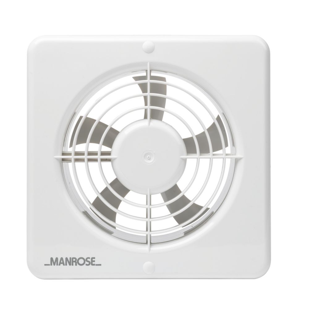 Manrose 12v Extractor Fan Caravan Manrose CF200T High Pressure