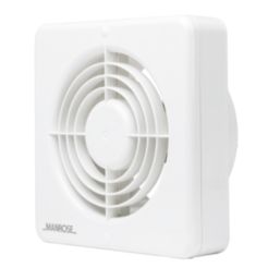 Manrose MG150BH 150mm Axial Kitchen Extractor Fan with Humidistat White 240V