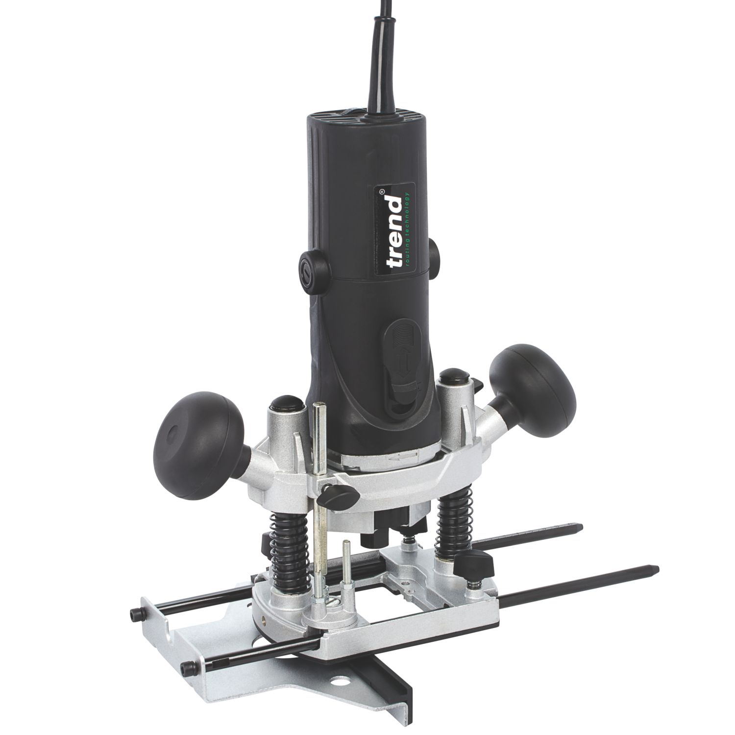 Trend T4EK 850W 1/4" Electric Plunge Router 240V (535HF)