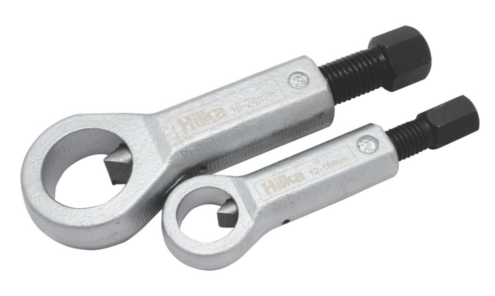 Hilka Pro-Craft Nut Splitter Set Pieces Screwfix