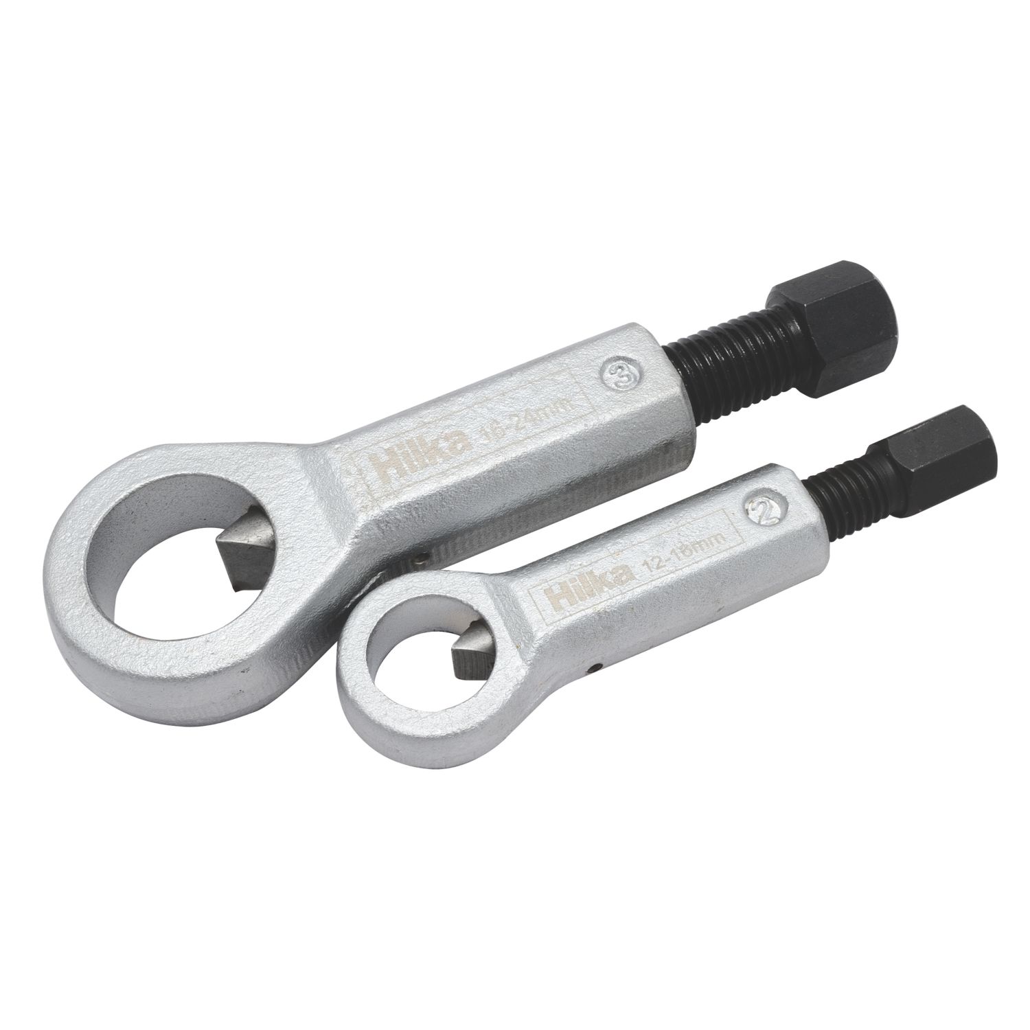 Hilka Pro-Craft Nut Splitter Set 2 Pieces (535HP)