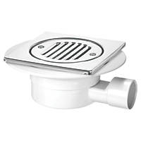 TSG1T6SS-STW2R Wet Room Shower Trap for Tiled floor by mcalpine