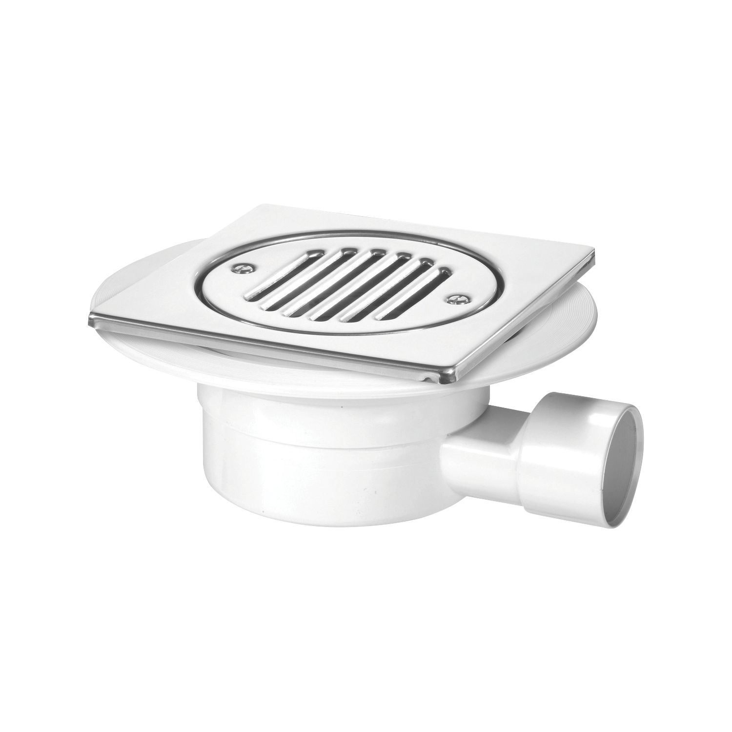McAlpine VSG1T6SS Trapped Shower Gully Non-Return Valve (535HR)