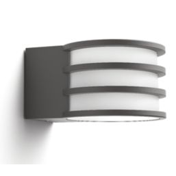 Philips Hue Lucca Outdoor LED Smart Wall Light Anthracite 9W 806lm