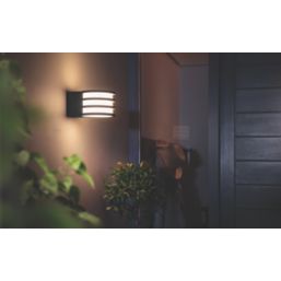 Philips hue lucca white outdoor deals lantern