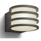 Philips Hue Lucca Outdoor LED Smart Wall Light Anthracite 9W 806lm