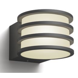 Philips Hue Lucca Outdoor LED Smart Wall Light Anthracite 9W 806lm