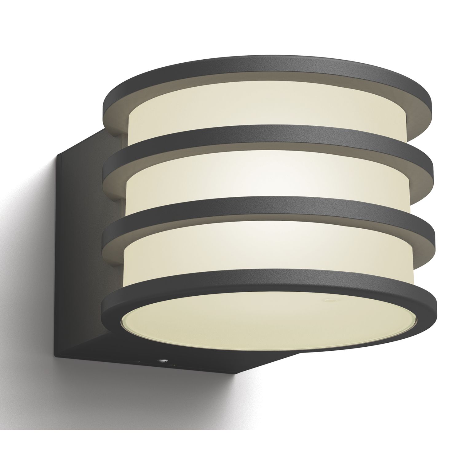 Philips Hue Lucca Outdoor LED Smart Wall Light Anthracite 9W 806lm (535HT)