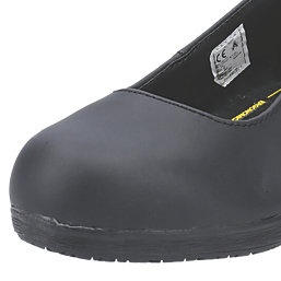 Amblers FS107  Womens Safety Shoes Black Size 4