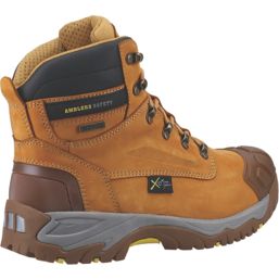 Amblers 986    Safety Boots Honey Size 9