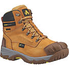 Amblers 986    Safety Boots Honey Size 9