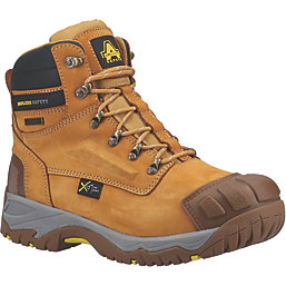 Amblers 986    Safety Boots Honey Size 9