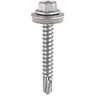 Timco  Socket Roofing Screws with Washer 5.5 x 38mm 100 Pack