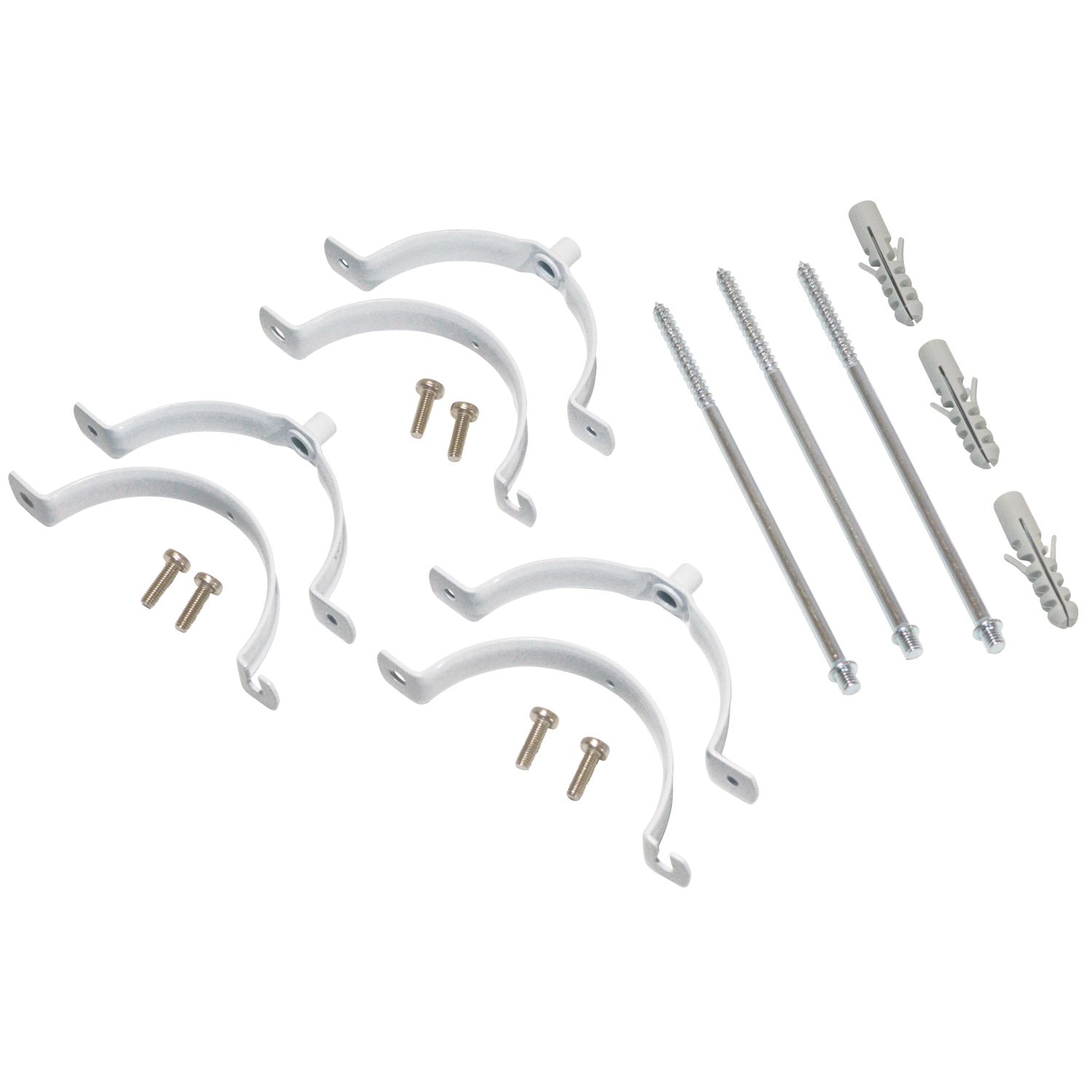 Heatline Flue Clips 100mm 3 Pack (535KX)