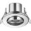LAP Cosmoseco Tilt  Fire Rated LED Downlight Satin Nickel 5.8W 450lm