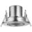 LAP Cosmoseco Tilt  Fire Rated LED Downlight Satin Nickel 5.8W 450lm