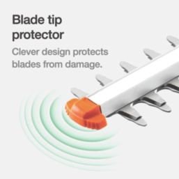 Flymo EasiCut 450  25cm 18V 1 x 2.0Ah Li-Ion Power for All  Cordless Hedge Trimmer