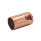 Tesla VFLOW Copper End Feed PRV Blow Off Cap 15mm
