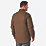 Dickies Flex Duck Shirt Jacket Timber Medium 38-40" Chest