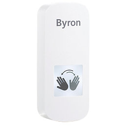 Byron  Wireless Wave Sensor White