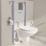 Grohe Solido Bau Slim Seat Toilet & Frame Bundle 1135mm