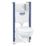Grohe Solido Bau Slim Seat Toilet & Frame Bundle 1135mm