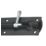 Smith & Locke Adjustable Barrel Gate Bolt Black 250mm