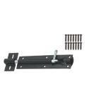 Smith & Locke Adjustable Barrel Gate Bolt Black 250mm