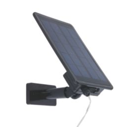 Zink Eldon Outdoor LED Up and Down Light Stainless Steel 150lm