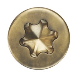 Turbo TX  TX Double-Countersunk  Multipurpose Screws 6mm x 150mm 50 Pack