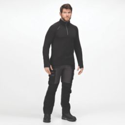 Regatta Tactical Scorch Fleece Black Large 41.5" Chest