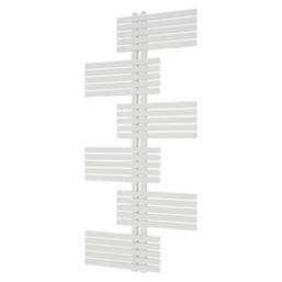 Ximax Geoffrey 1420mm x 650mm 1891BTU White Vertical Towel Radiator