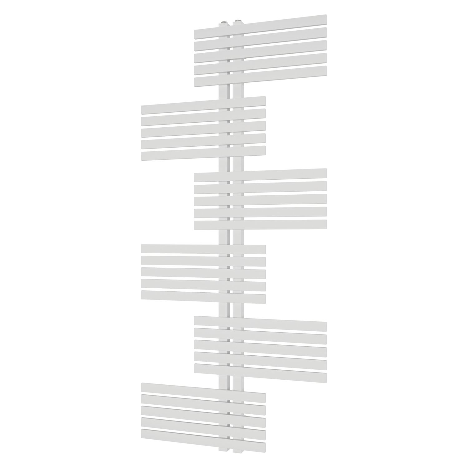 Ximax Geoffrey 1420mm x 650mm 1891BTU White Vertical Towel Radiator (535YE)