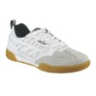 Hi-Tec Squash Unisex Size 4  White   Non Safety Trainers