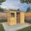 Mercia Value 6' x 4' (Nominal) Reverse Apex Overlap Timber Shed