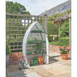 Westland Gro-Sure Visiroot 2' x 1' 6" (Nominal) Fabric Greenhouse