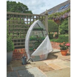 Westland Gro-Sure Visiroot 2' x 1' 6" (Nominal) Fabric Greenhouse