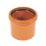 FloPlast Push-Fit Single Socket Underground Pipe Coupling 110mm