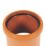 FloPlast Push-Fit Single Socket Underground Pipe Coupling 110mm